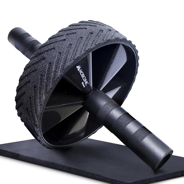 Ab wheel Mobiclinic con tappetino da ginocchia
