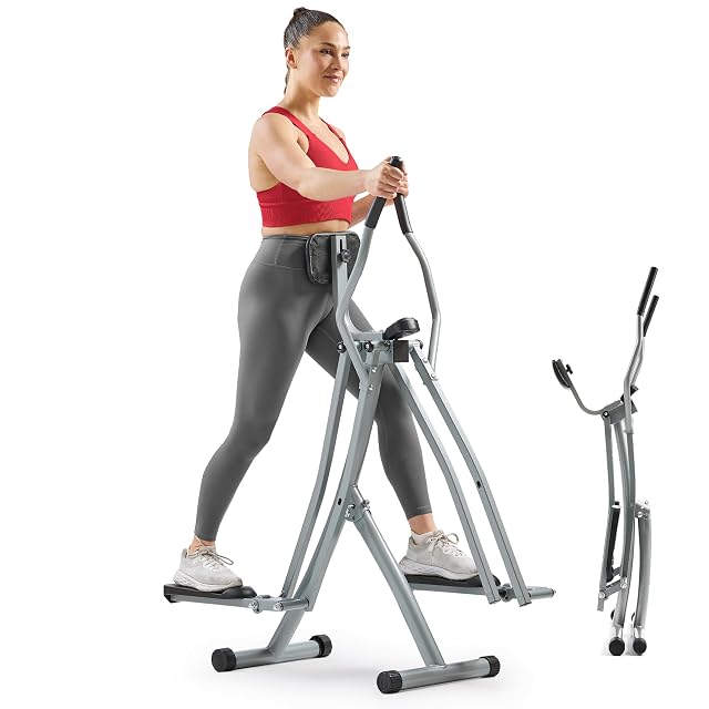 Air walker Sunny Health & Fitness SF-E902 con appoggio addominale imbottito