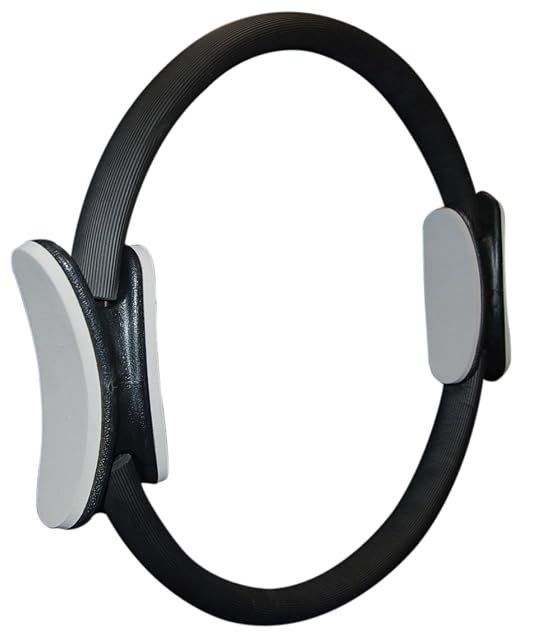Anello pilates sveltus nero e grigio