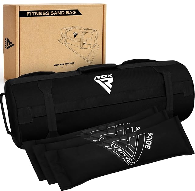 Power bag RDX non riempito con otto maniglie collocate in modo strategico